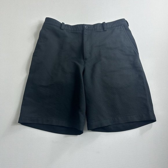 Nike Golf Shorts Black Dri-Fit Tech Texture Weave‎ Flex Mens 34 Golf 329479 -010 - Picture 1 of 7